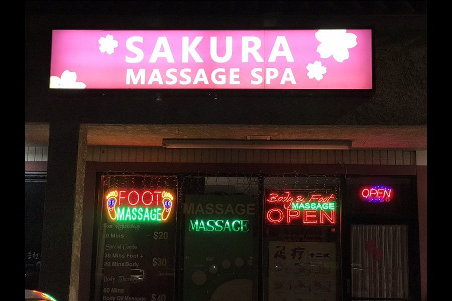 Sakura Massage Spa - Garden Grove Asian Massage Stores