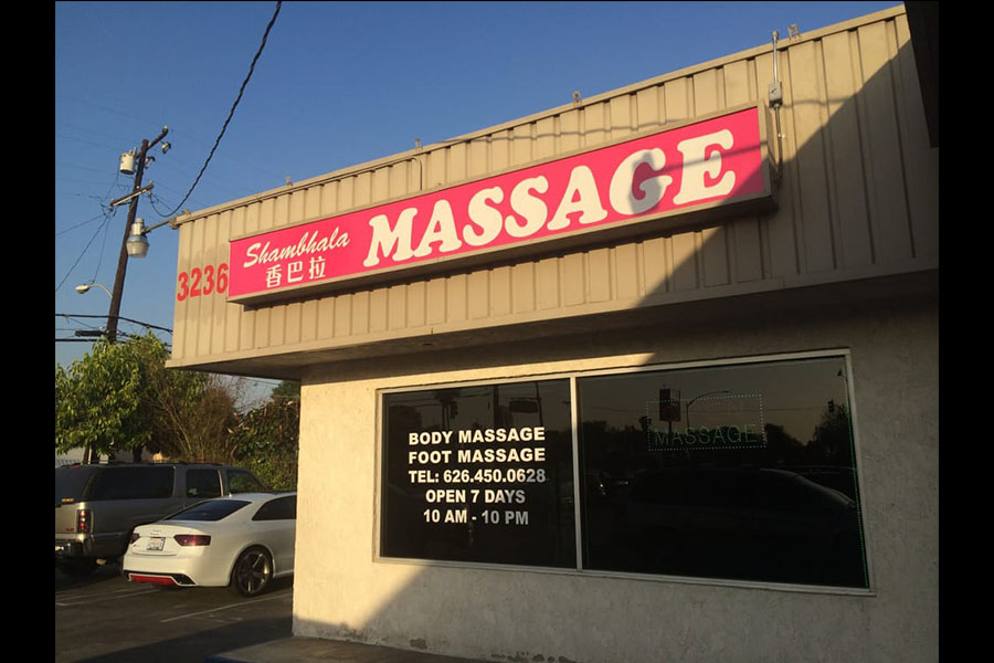 Shambhala Massage El Monte Asian Massage Stores