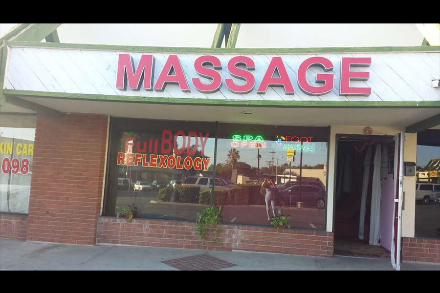 massage stores near me