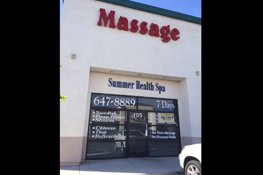 Summer Health massage