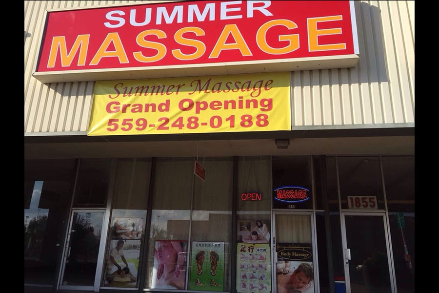 Summer Massage