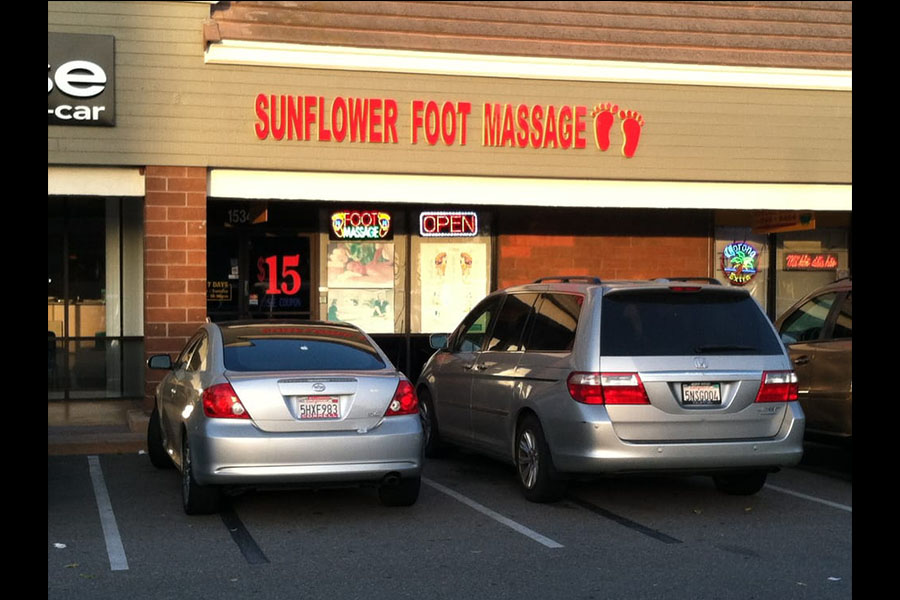 Sunflower Foot Massage