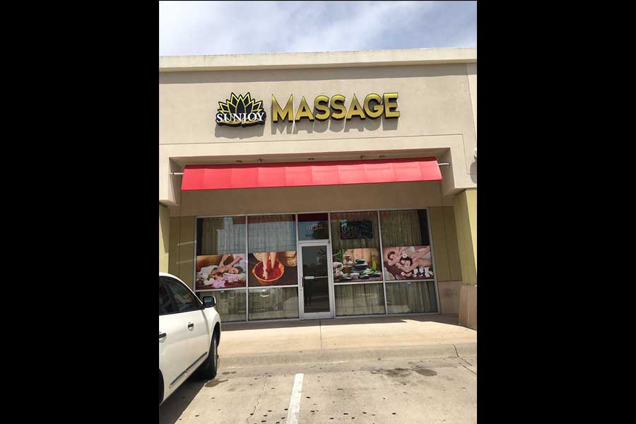 Sunjoy Massage Wichita Asian Massage Stores