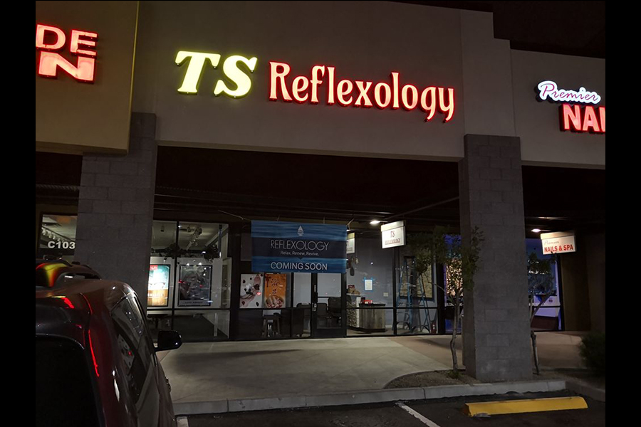 TS REFLEXOLOGY