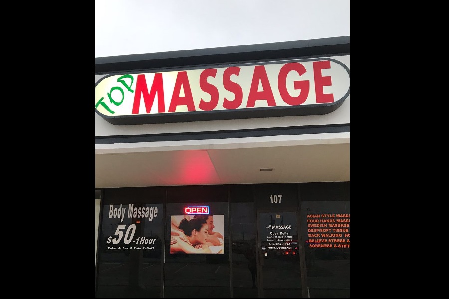 Top massage