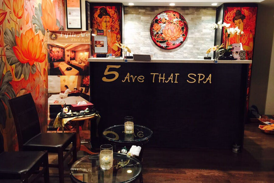 Fifth Avenue Thai Spa New York Asian Massage Stores