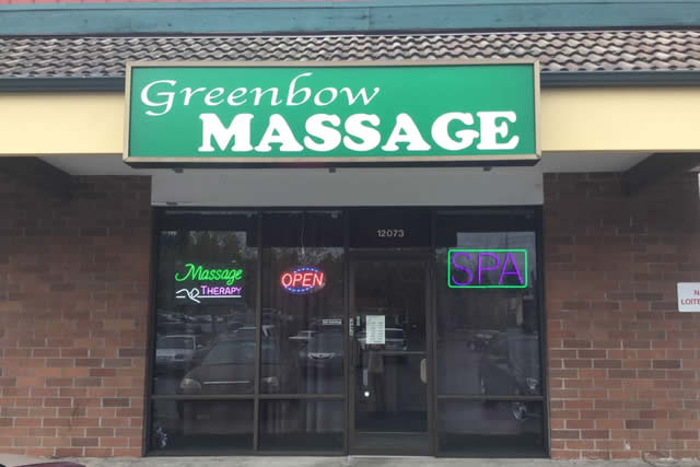 Greenbow Massage