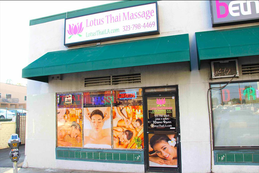 Lotus Thai Massage