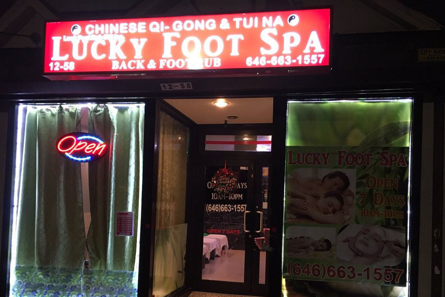 Lucky Foot Spa Whitestone Ny Asian Massage Stores