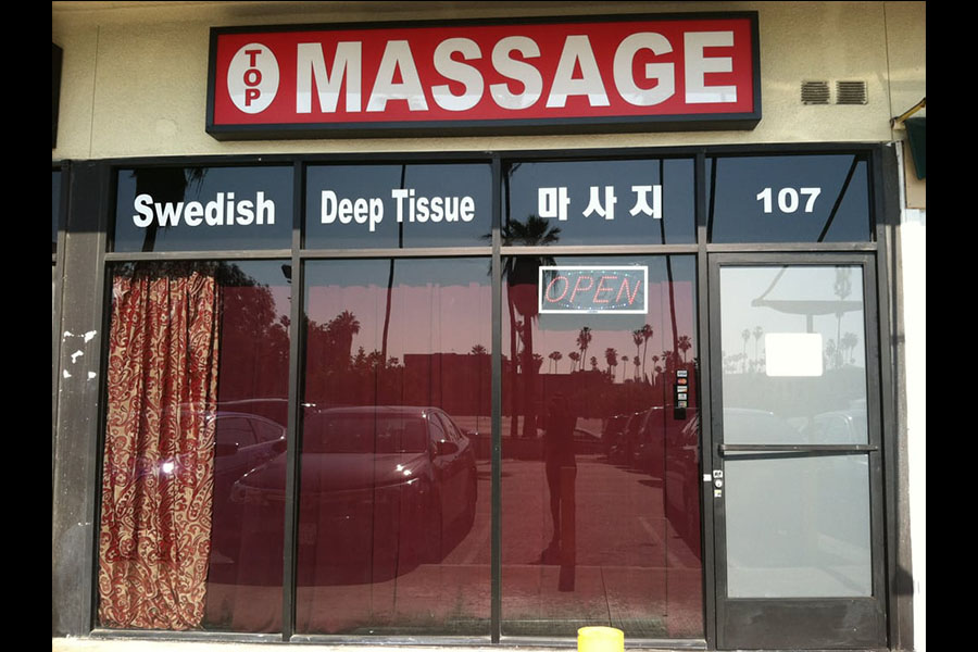 Top Massage Los Angeles Asian Massage Stores