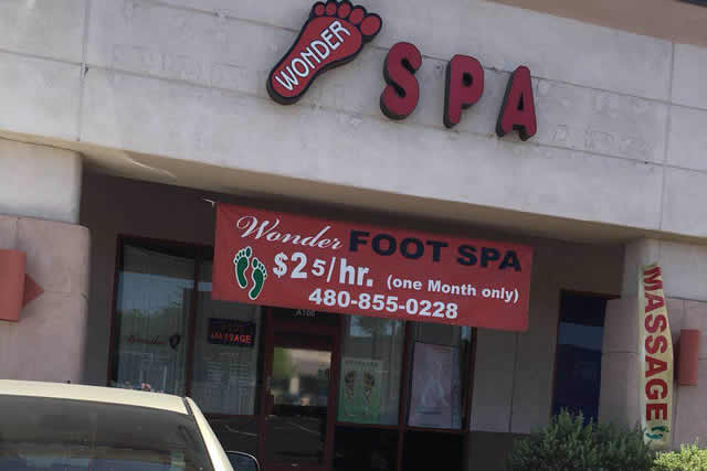 Wonder Foot Spa